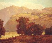 Maurice Braun Calfifornia Hills Spain oil painting artist